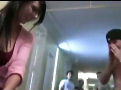 College hotty receives asshole fingered