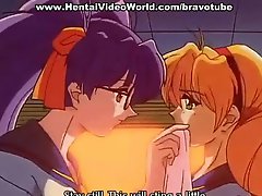manga lesbian babes in japanese manga porn