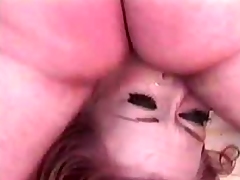 Redhead gets transmitted to brush facet fucked DTD